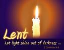 Lent is a time to show your best side to God
