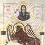 Saint Luke, represented as an Ox Saint Luke, represented as an Ox