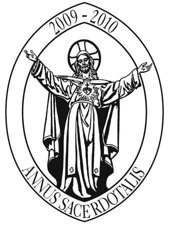 Official Year for Priests Logo Official Year for Priests Logo