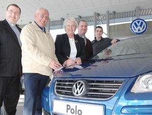 Launching the Car Draw Launching the Car Draw