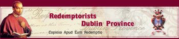 Link to the website of the Redemptorists in Ireland