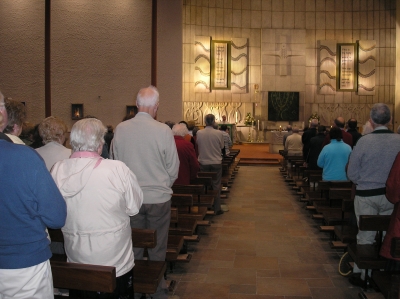 The Congregation at Prayer