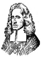 An Etching of Saint Oliver