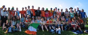 Young People at a 'Faith' Event
