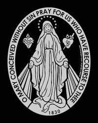 The Miraculous Medal Design
